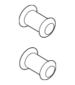 4973321U22 - Cooling System: Power Steering Cooler Insulator for Nissan Image