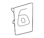5891348060 - Body: Switch Bezel for Toyota Image