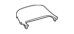 5883548300B0 - : Trim Plate for Toyota Image