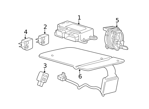 thumbnail image 2 of Mid Valley Ambient Air Temperature Sensor – For Chevrolet Spark Trax Sonic 1.4L 2 of 6