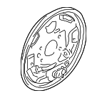 440304Z000 - : Backing Plate for Nissan: Sentra Image