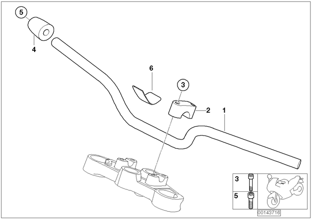 31427670147 - : Clamping Support          for BMW-Motorrad Image