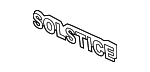 10346364 - Body: Nameplate for Pontiac: Solstice Image