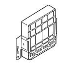 3912238870 - : 2003 Hyundai Santa Fe - Engine Control Module (ECM) for Hyundai: Santa Fe Image