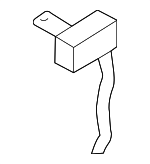 2732535610 - Electrical: Condenser Assembly for Hyundai: Santa Fe, Sonata, XG300, XG350 Image