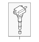 2730039700 - : Coil for Hyundai: Santa Fe, XG300, XG350 Image