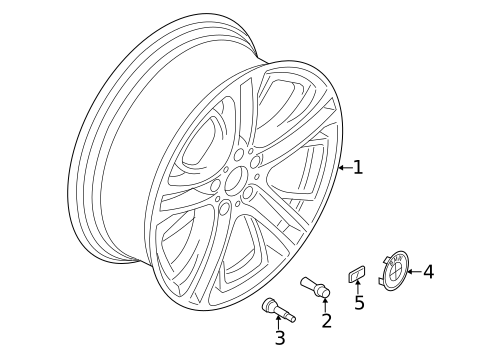 Wheels for 2015 BMW X3 #0