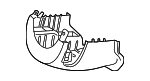 84852L1AD0YTH - Steering: Steering Column Cover for Hyundai Image