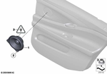 65139169692 - : Midrange Speaker, Stereo for BMW Image