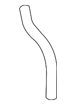 47471JA000 - Body: Hose for Nissan: Altima, Maxima Image