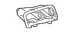 4E0886419 - Body: Switch Housing for Audi Image