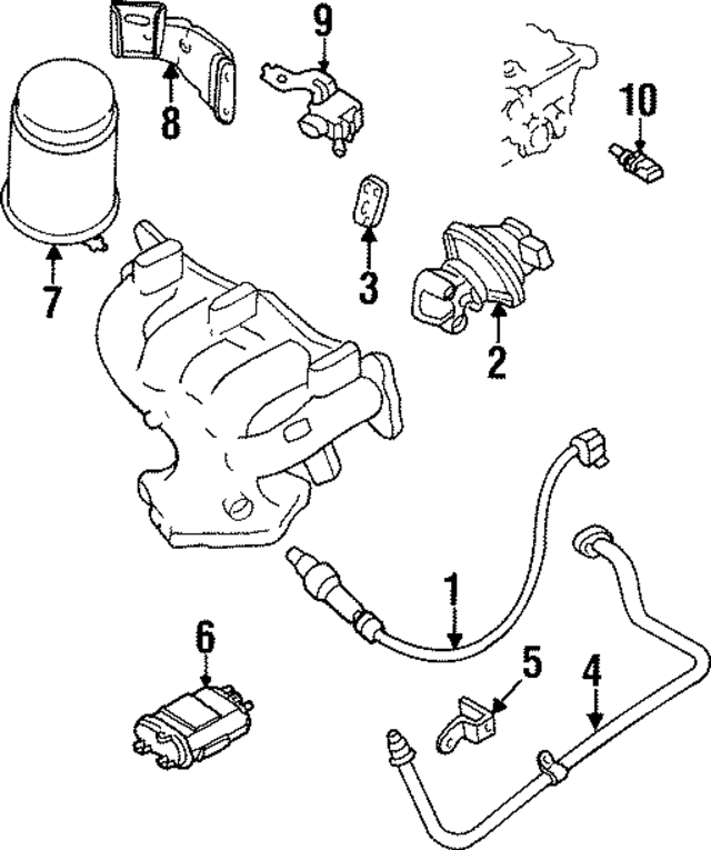 BP3C188619U - : Oxygen Sensor for Mazda Image