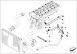 11531705210 - Engine: Heater Inlet Pipe for BMW Image