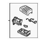 LR140034 - : 2017-2020 Land-Rover Compressor Assembly for Land Rover: Defender 110, Defender 130, Defender 90, Discovery, Range Rover, Range Rover Sport Image