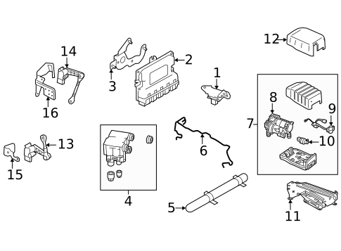 Ride Control Components for 2020 Land Rover Defender 90 #0