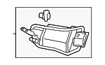 7774002220 - Emission System: Vapor Canister for Toyota: Corolla Image