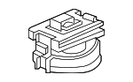 6311719740 - Electrical: Bracket Spacer for BMW Image image