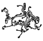 20878450 - : Engine Wiring Harness for Buick: Enclave Image