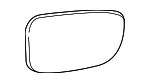 DST8691GYA - Body: Mirror Glass for Mazda Image