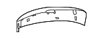 VA45691N1 - Body: Mirror Cover for Mazda: CX-30, CX-50 Image