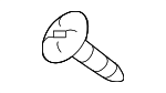 998650516 - Entertainment &amp; Telematics: Park Assist Camera Screw for Mazda Image