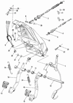 9420125300 - : Pin, Split (2.5X30) for Honda Image