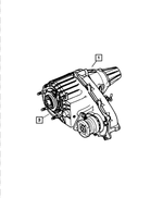 R2853301AB - Transfer Case Model 246 [DH8]: Transfer Case for Mopar Image