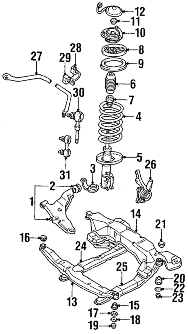 MB912278 - Suspension: Control Arm for Mopar Image