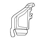 8W6121674D - Body: Duct for Audi: A5 Quattro, A5 Sportback, RS5, RS5 Sportback, S5, S5 Sportback Image