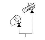 WHT005296 - Belts &amp; Cooling: Radiator Support Panel Nut for Audi Image