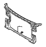 8W0805594E - Body: Radiator Support for Audi Image