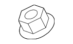 9YB121001 - Body: Wiper Arm Nut for Mazda Image