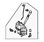 BDTT67480 - Body: Washer Reservoir for Mazda: 3 Image