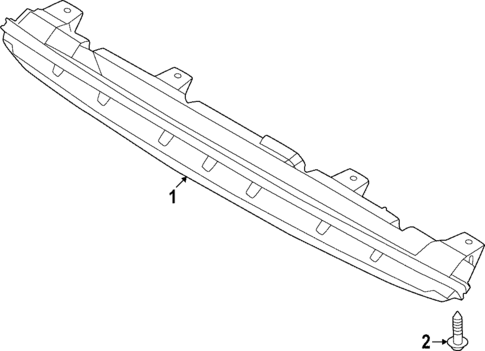 High Mounted Stop Lamp for 2025 Kia Sportage #0