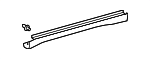 758600E010 - : Rocker Molding for Lexus Image