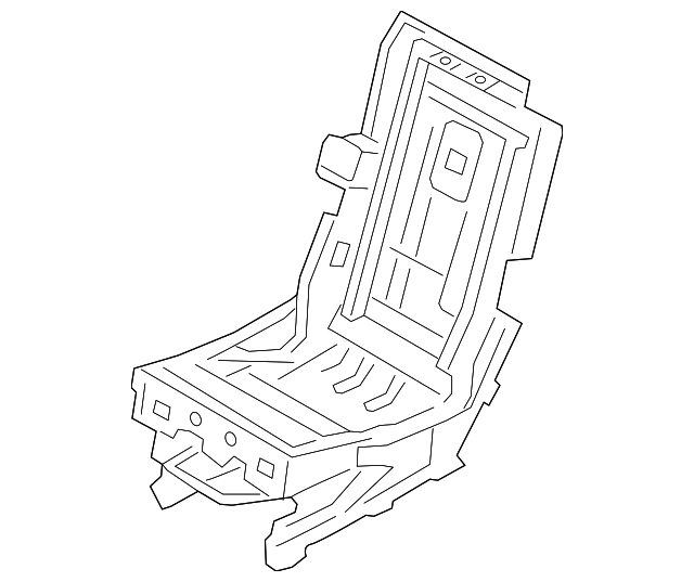 2020-2024 Ford Expedition Seat Frame LL1Z-78613A10-M