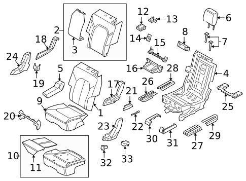 Heated Seats for 2023 Ford Expedition #0
