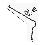 976122447B - Cooling System: Breather Tube for Porsche Image
