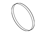 9A700780900 - Cooling System: Housing O-Ring for Porsche Image
