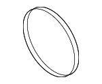 9A700781400 - Cooling System: Housing O-Ring for Porsche Image