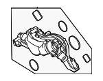 PAB121406 - Cooling System: Housing for Porsche Image