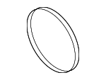 9A712168800 - Cooling System: Thermostat Unit O-Ring for Porsche Image