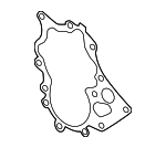 9A712122801 - Cooling System: Water Pump Gasket for Porsche Image