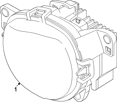 Fog Lamps for 2021 Volvo V90 Cross Country #0