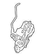 8230154G21 - Body: Lock Assembly for Suzuki Image