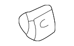 914805031 - Body: Interior Door Handle Nut for Suzuki Image