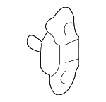 8327150E00 - Body: Lock Rod Clip for Suzuki Image