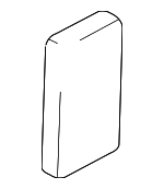 8321154G00 - Body: Pad for Suzuki Image