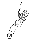 8230154GA0 - Body: Lock Assembly for Suzuki Image