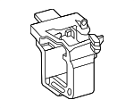 2545019400 - Cooling System: Support Frame Lower Bracket for Mercedes-Benz Image